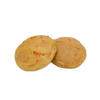 Möhren - Dinkelbrötchen