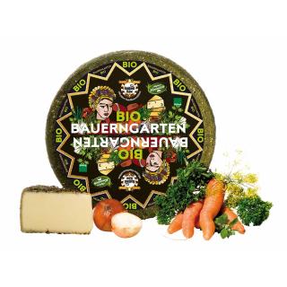 Baldauf Bauerngartenkäse   12 Wochen gereift