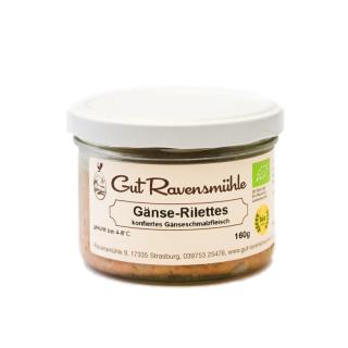 Gänse Rilettes 160g