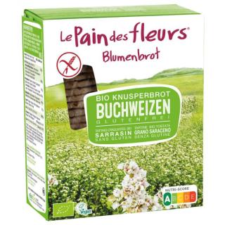 Blumenbrot Buchweizen gesalzen  2x75g