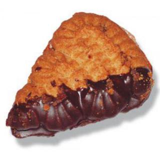 Dinkel Vollkorn Herzen, gefüllt, glasiert  75g
