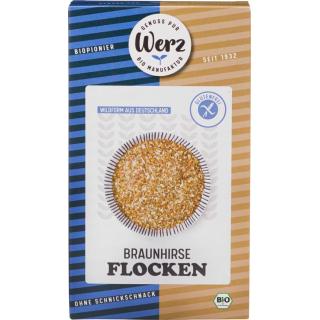 Braunhirse-Flocken 250g