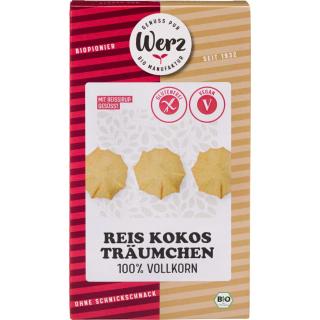 Reis Vollkorn Kokos Träumchen  110g