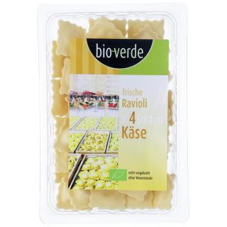 ISA Frische Ravioli 4 Formaggi  250g