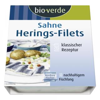 Sahne-Heringsfilets