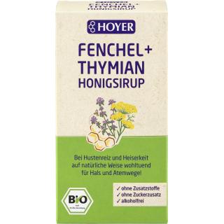 Fenchel und Thymian Honigsirup  250g