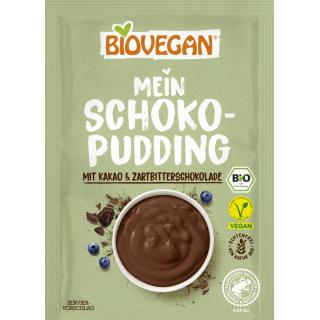SchokoPudding mit Kokosbl.z. Bioveg 55 g
