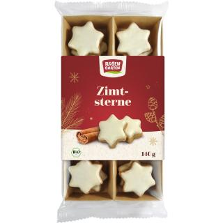 Zimtsterne mit Zuckerglasur 140g