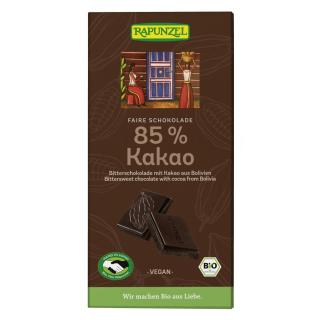 85% Kakao Bitterschokolade HIH