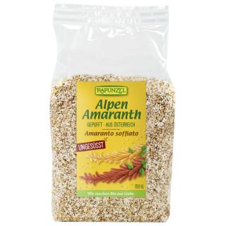 Alpen Amaranth gepufft