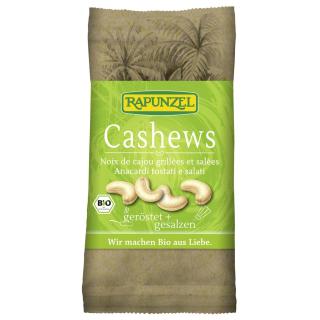 Cashewkerne geröstet & gesalzen 50g