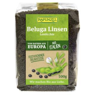 Beluga Linsen schwarz, klein