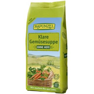 Klare Suppe ohne Hefe
