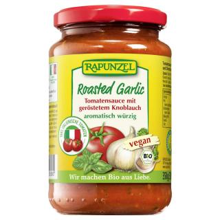 Tomatensauce Roasted Garlic, VEGAN