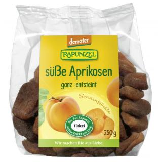 Aprikosen ganz, süß Projekt, demeter