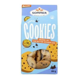 Dinkel Schoko-Orange Cookies  150g