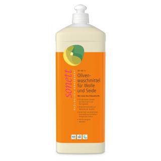 1l Oliven-Waschmittel/Wolle+S.