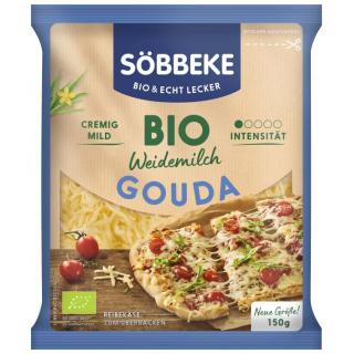 Gouda gerieben  150g