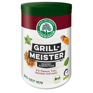 Grillmeister Gewürzzubereitung 100 g