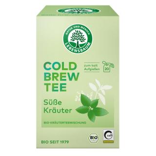 Cold Brew Tee Süße Kräuter 30 g