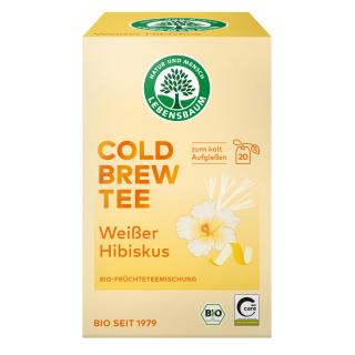 Cold Brew Tee Weißer Hibiskus 40 g