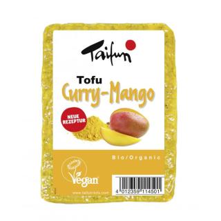 Curry Mango Tofu 200g Taifun