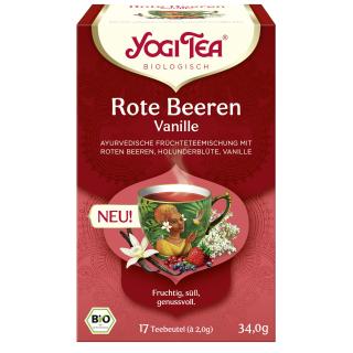 Rote Beeren Vanille Tee 17 Stk