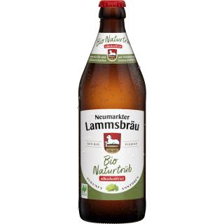 Lammsbräu Naturtrüb alkoholfrei  0,5Ltr