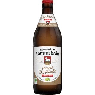 Lammsbräu Dunkle Weisse, alkoholfrei  0,5Ltr