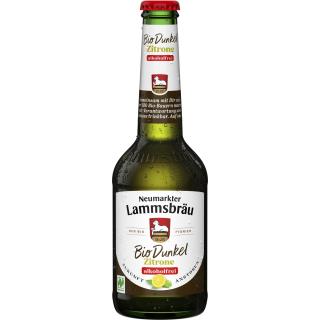 Lammsbräu Dunkel & Pure Zitrone alk 330 ml