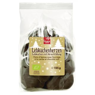 Lebkuchenherzen gefüllt  125g