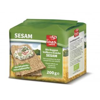 Bio Back Sesam Vollkorn Knäcke  200g