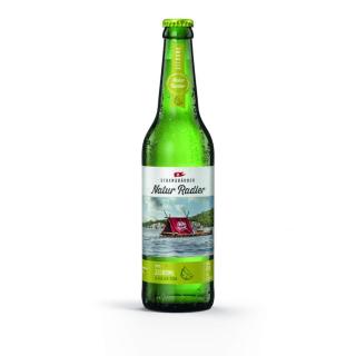 Strandräuber Naturradler Zitrone  0,5Ltr