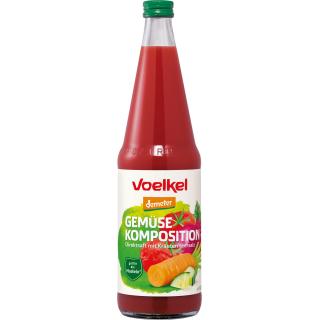 Gemüsesaft Komposition  0,7Ltr