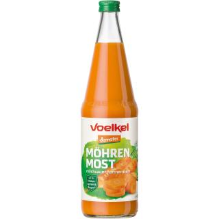 Möhren Most, milchsauer  0,7Ltr