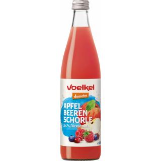 Apfel-Waldbeeren Schorle  0,5 Ltr