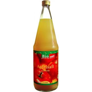 TERRA Apfelsaft, naturtrüb  1Ltr