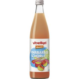 Rhabarber Schorle  0,5Ltr