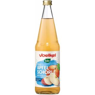 Apfelschorle klar 700 ml