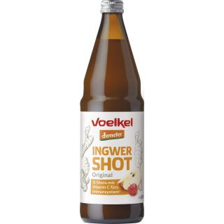 Shot Ingwer mit Apfelsaft 750 ml