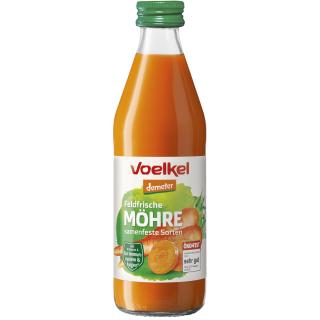 Möhrensaft, feldfrisch  0,33Ltr