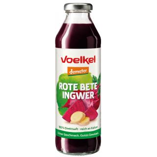 Rote Bete Ingwer demeter 500 ml