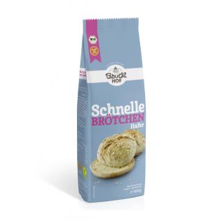 Schnelle Brötchen Hafer glutenfrei 500 g