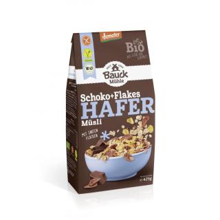 Hafer Müsli Schoko+Flakes demeter 425 g