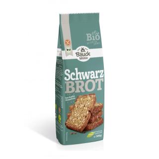 Backmischung Schwarzbrot glutenfrei