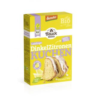 Backm.Dinkel-Zitronenkuchen