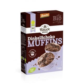 Backmis. Dinkel-Schoko-Muffins