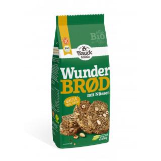 Wunderbrot mit Nüssen 600 g