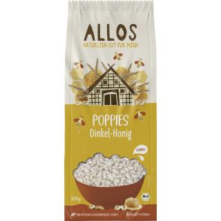 Dinkel Honig Poppies  300g