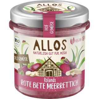 Hofgemüse Rolands Rote Bete Merrettich  135g